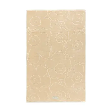 Piirto Unikko bath towel 100x160 cm - Beige - Marimekko