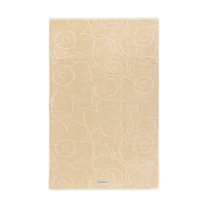 Piirto Unikko bath towel 100x160 cm - Beige - Marimekko