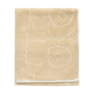 Piirto Unikko bath towel 100x160 cm - Beige - Marimekko