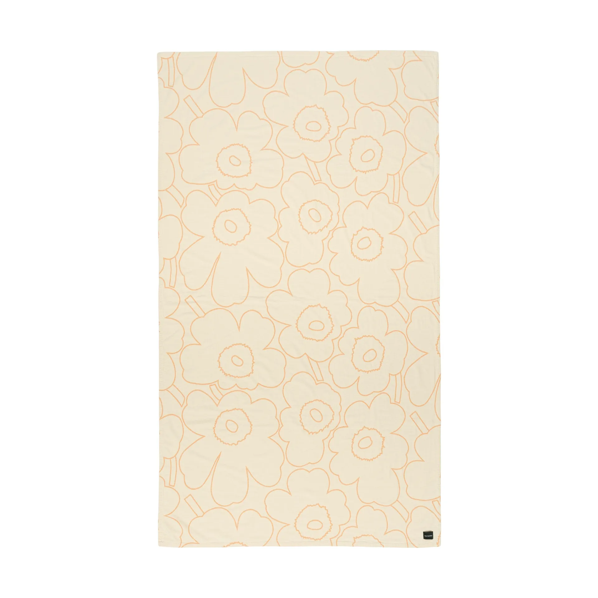 Piirto Unikko bedspread 160x260 cm, Beige Marimekko