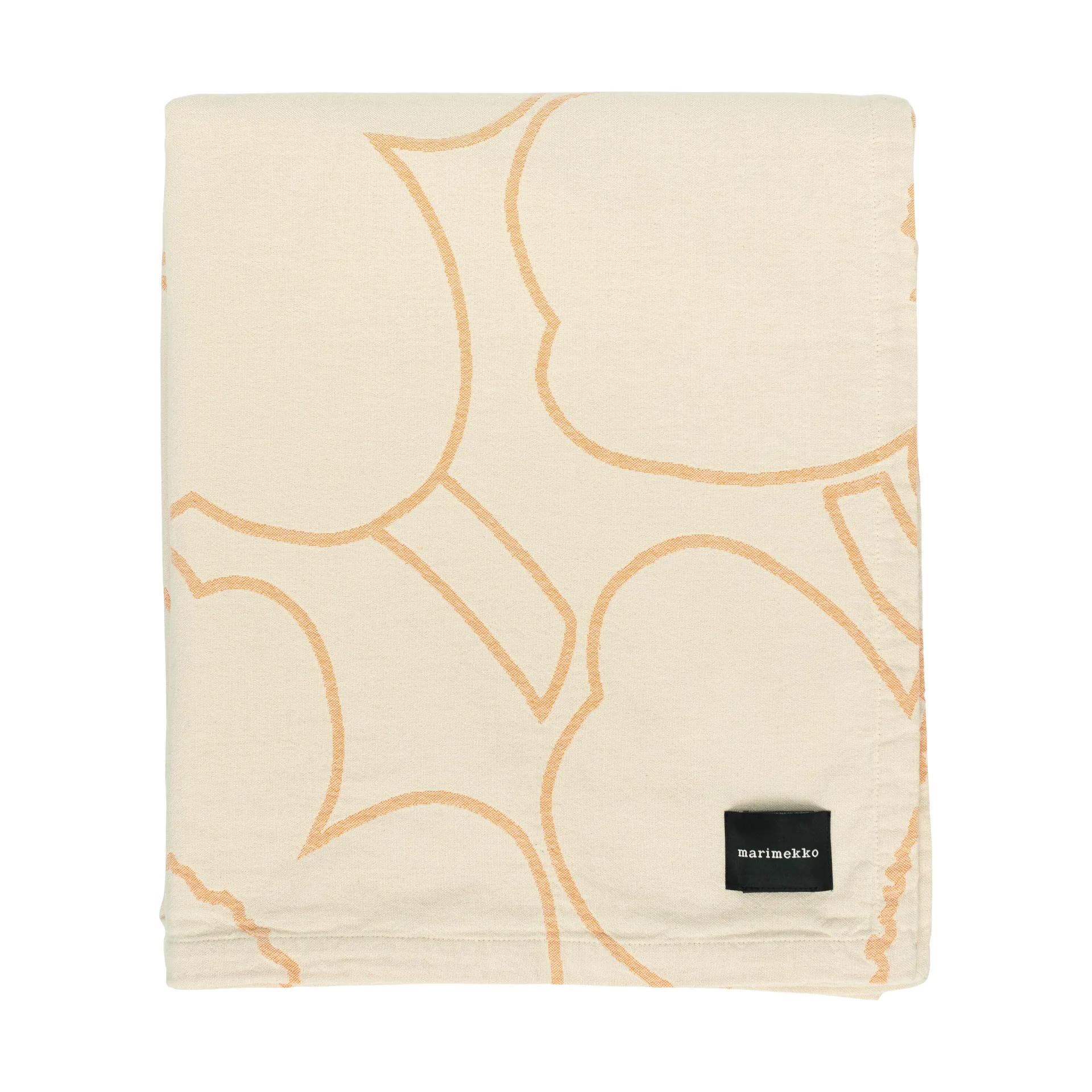 Piirto Unikko bedspread 160x260 cm, Beige Marimekko