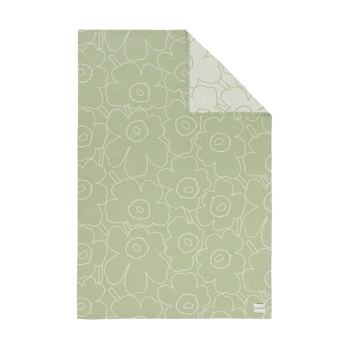 Piirto Unikko bedspread 160x260 cm - Pear-off white - Marimekko