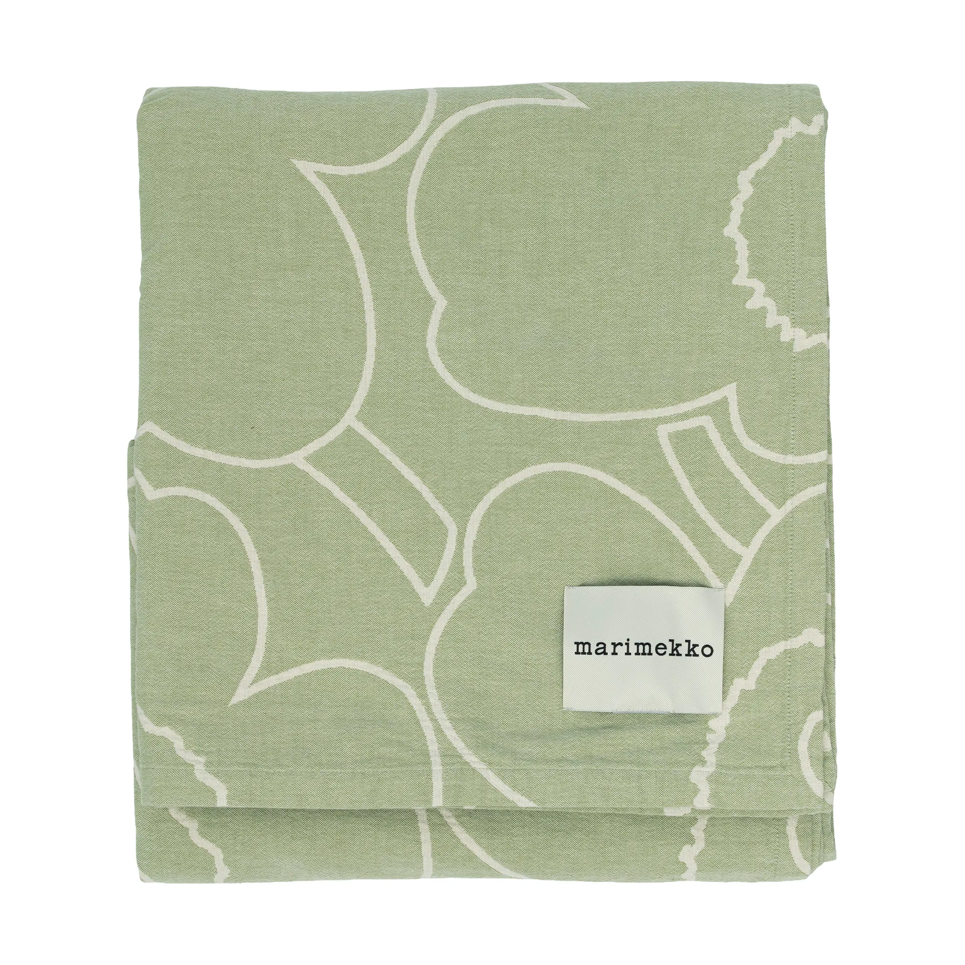 Piirto Unikko bedspread 160x260 cm, Pear-off white Marimekko