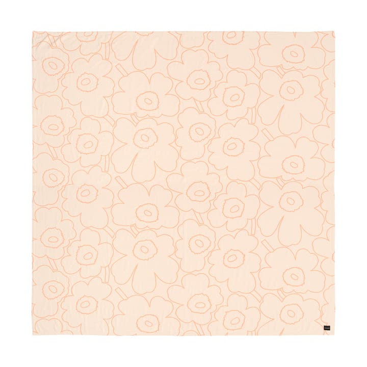 Piirto Unikko bedspread 260x260 cm - Beige - Marimekko
