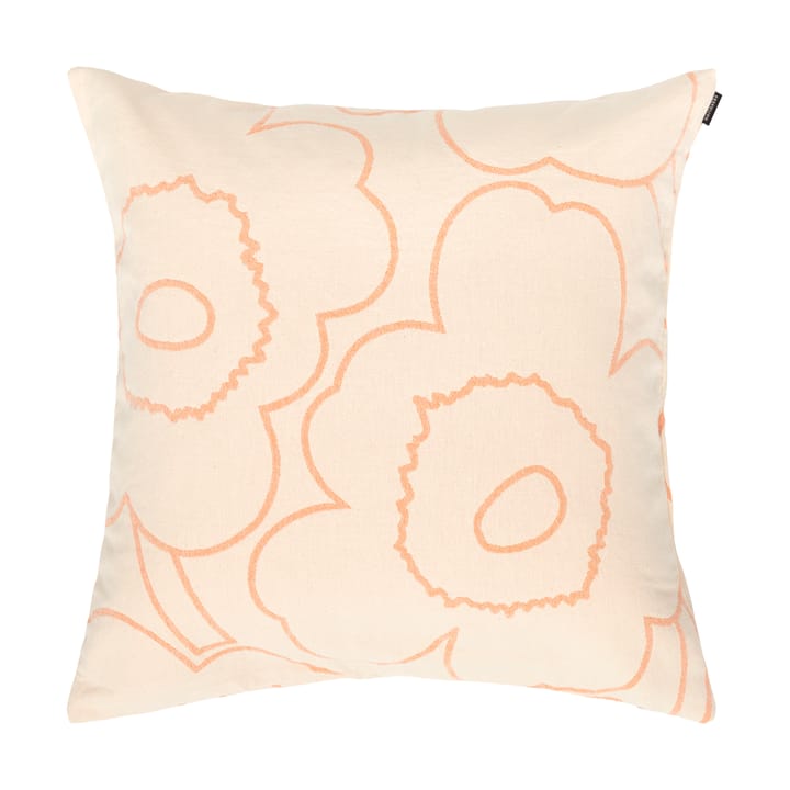 Piirto Unikko cushion cover 60x60 cm - Beige - Marimekko