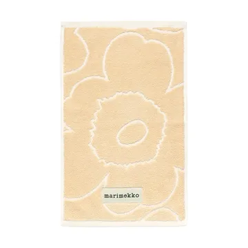Piirto Unikko guest towel 30x50 cm - Beige - Marimekko