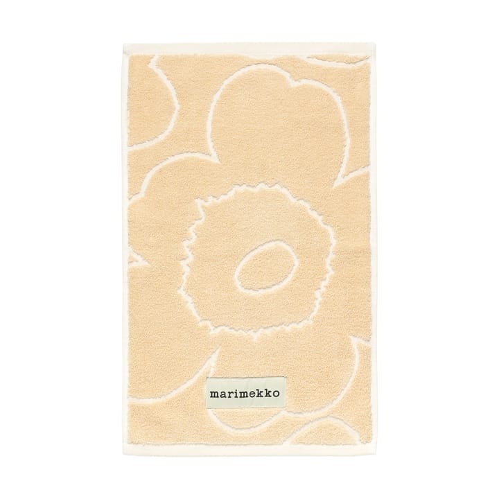 Piirto Unikko guest towel 30x50 cm - Beige - Marimekko