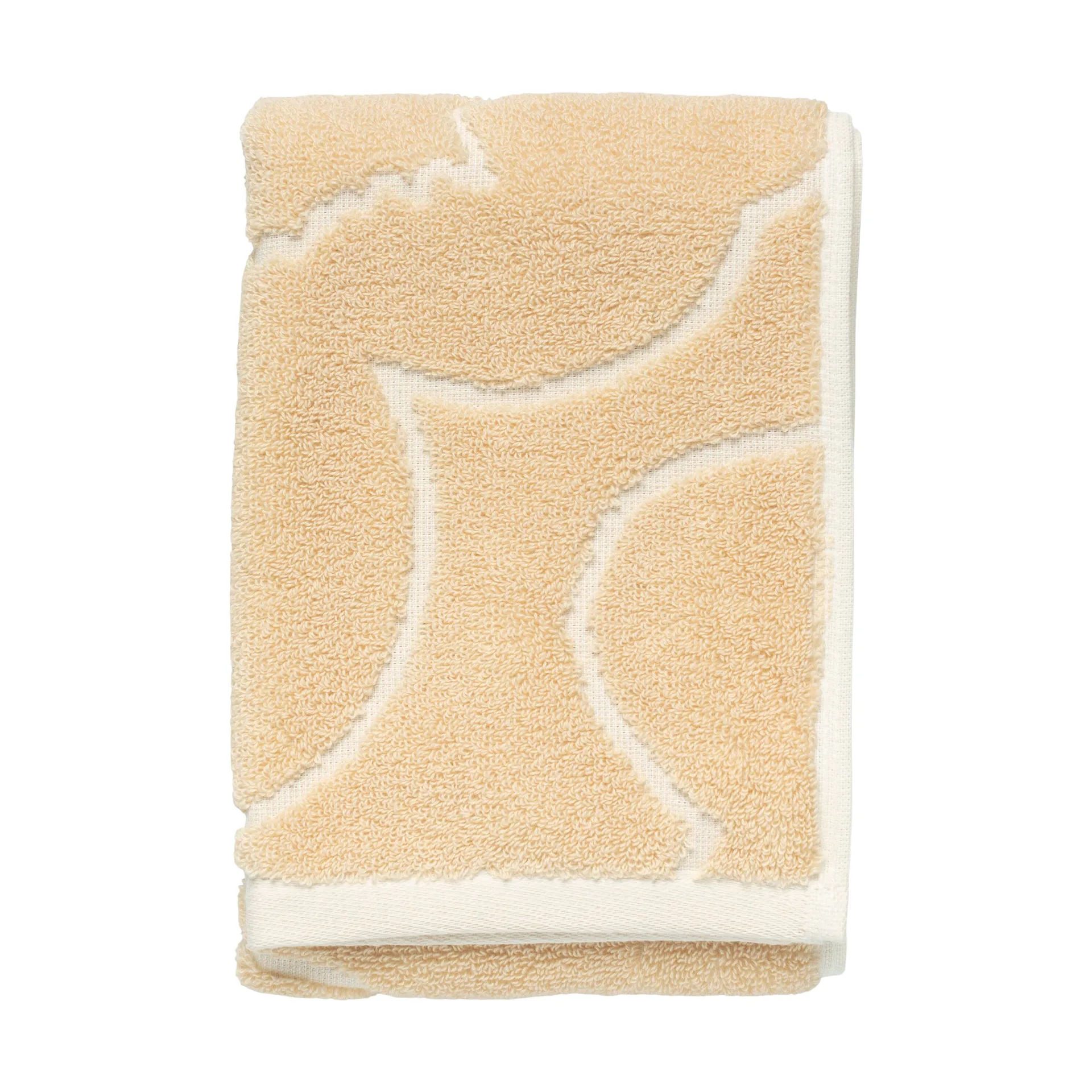 Piirto Unikko guest towel 30x50 cm, Beige Marimekko