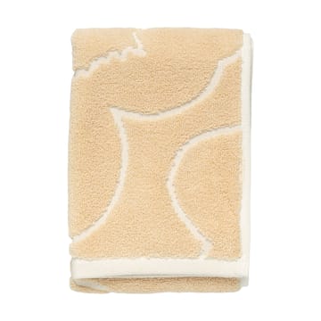 Piirto Unikko guest towel 30x50 cm - Beige - Marimekko