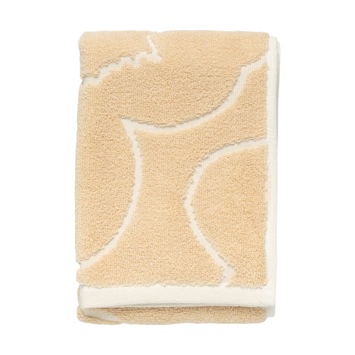 Piirto Unikko guest towel 30x50 cm, Beige Marimekko