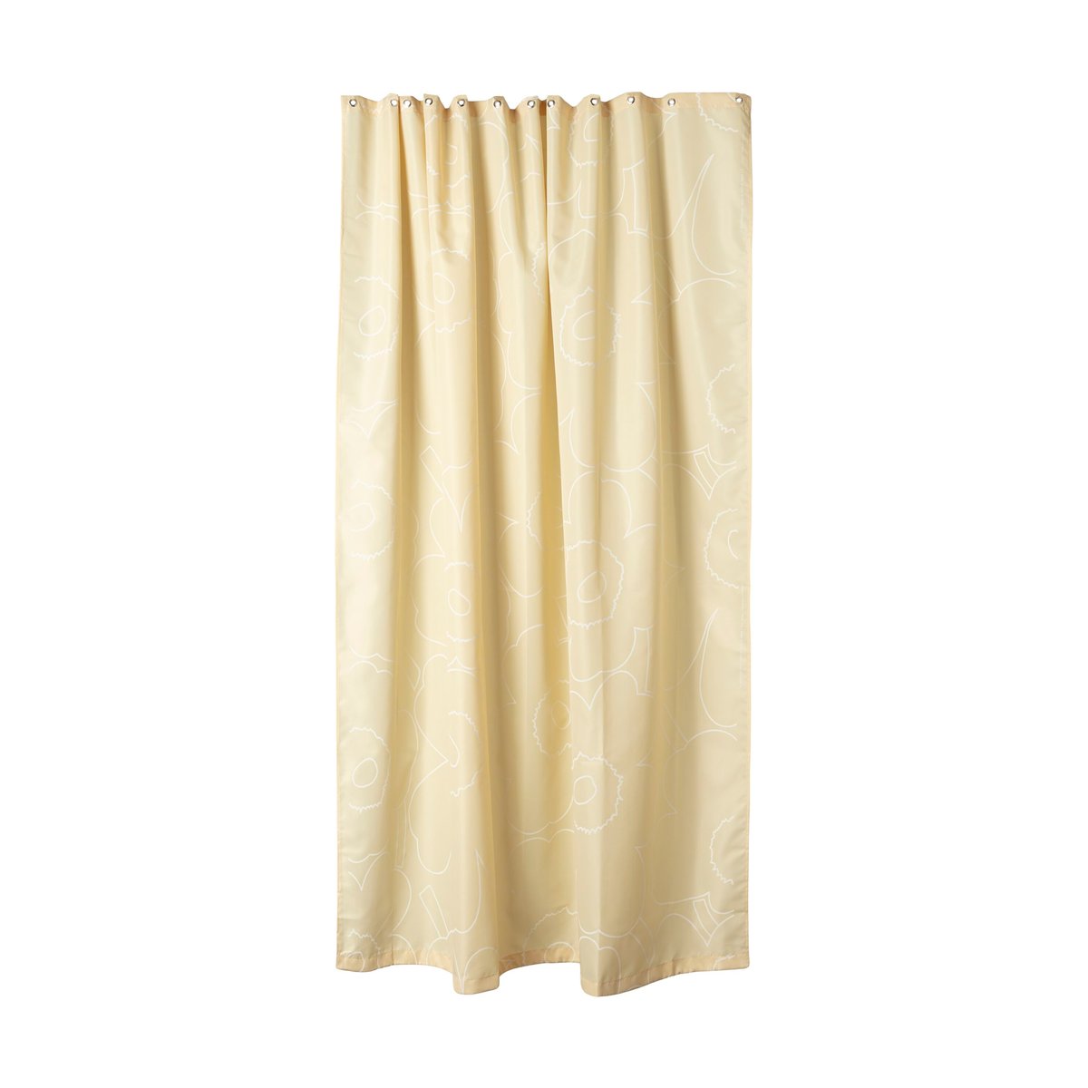 Marimekko Piirto Unikko shower curtain 180x200 cm Beige