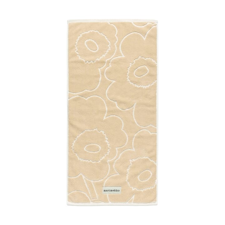 Piirto Unikko towel 50x100 cm - Beige - Marimekko