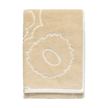 Piirto Unikko towel 50x100 cm - Beige - Marimekko