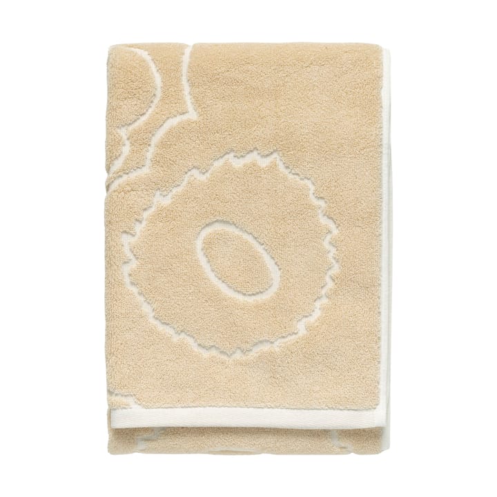 Piirto Unikko towel 50x100 cm, Beige Marimekko