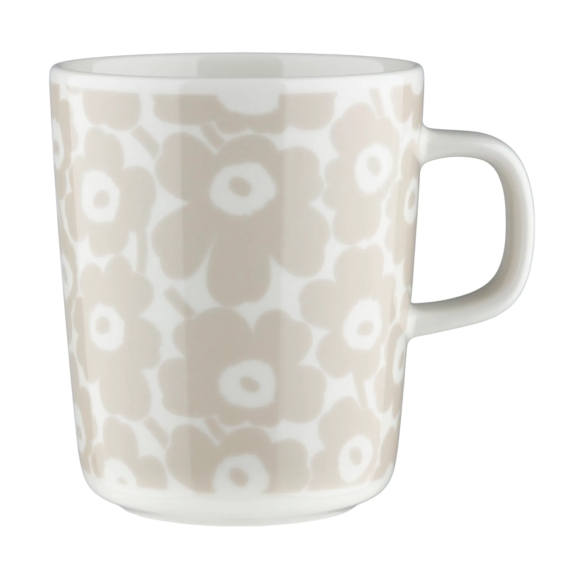 Pikkuinen Unikko mug 25 cl, White-straw Marimekko