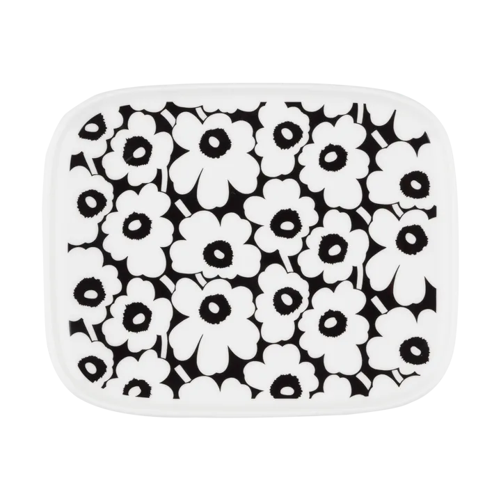 Pikkuinen Unikko plate 12x15 cm from Marimekko