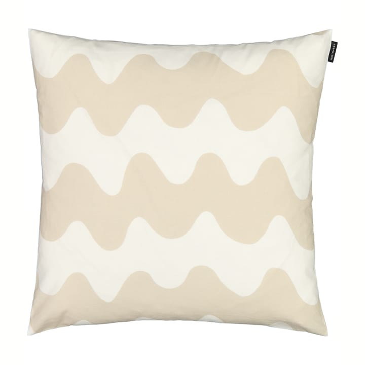 Pikkulokki cushion cover 45x45 cm - beige-white - Marimekko