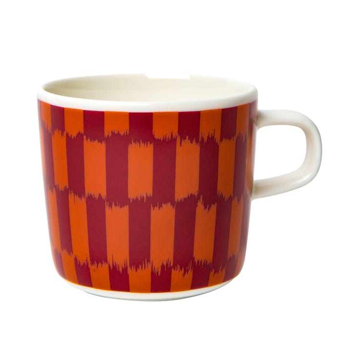 Pioakana coffee cup 2 dl - dark red-orange - Marimekko