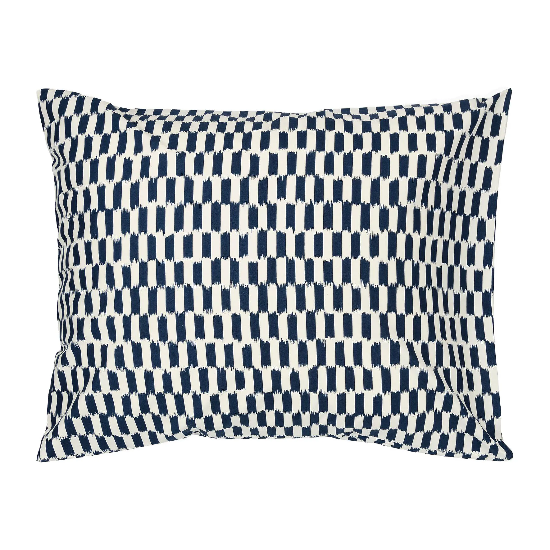 Pioakana pillowcase 50x60 cm, Dark blue-off white Marimekko