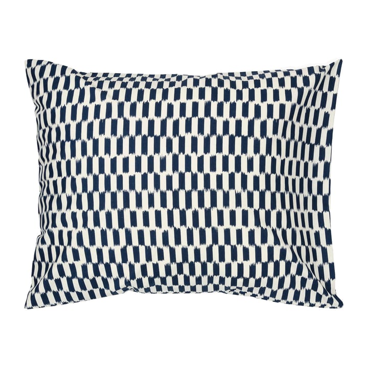 Pioakana pillowcase 50x60 cm - Dark blue-off white - Marimekko