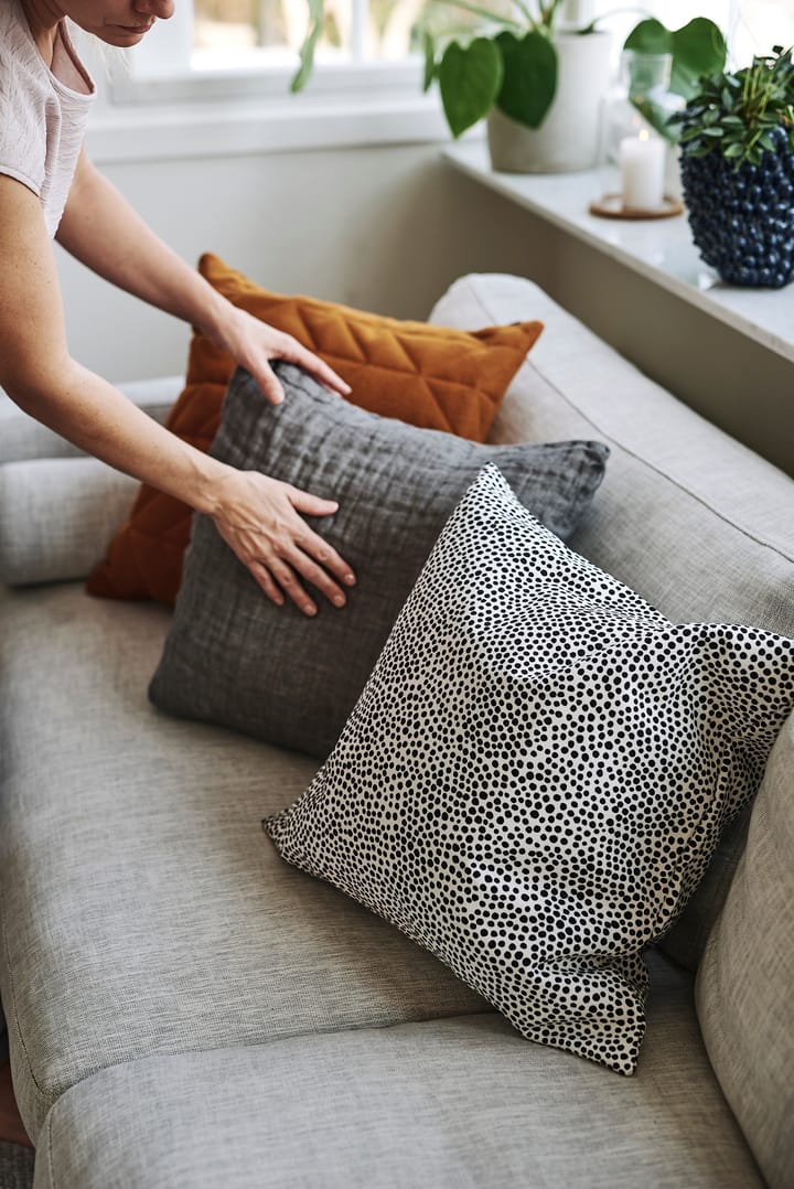 Pirput Parput cushion cover, black-white Marimekko