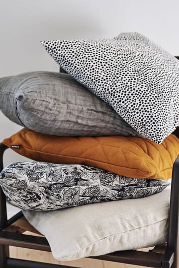 Pirput Parput cushion cover - black-white - Marimekko