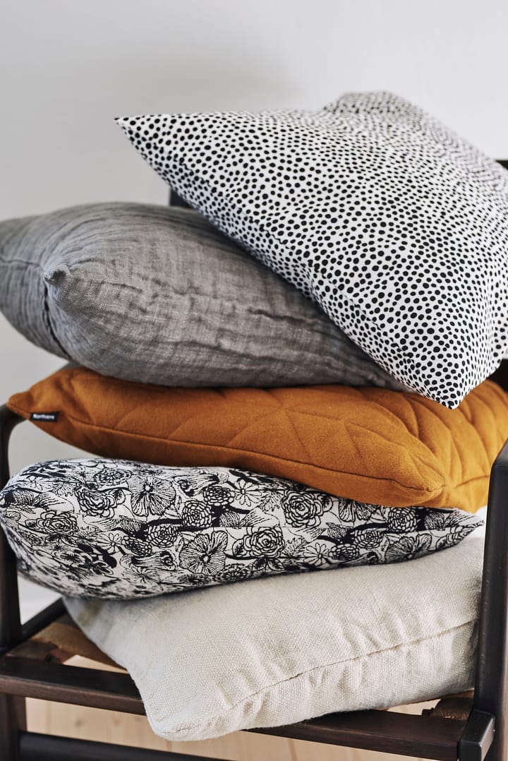 Pirput Parput cushion cover, black-white Marimekko