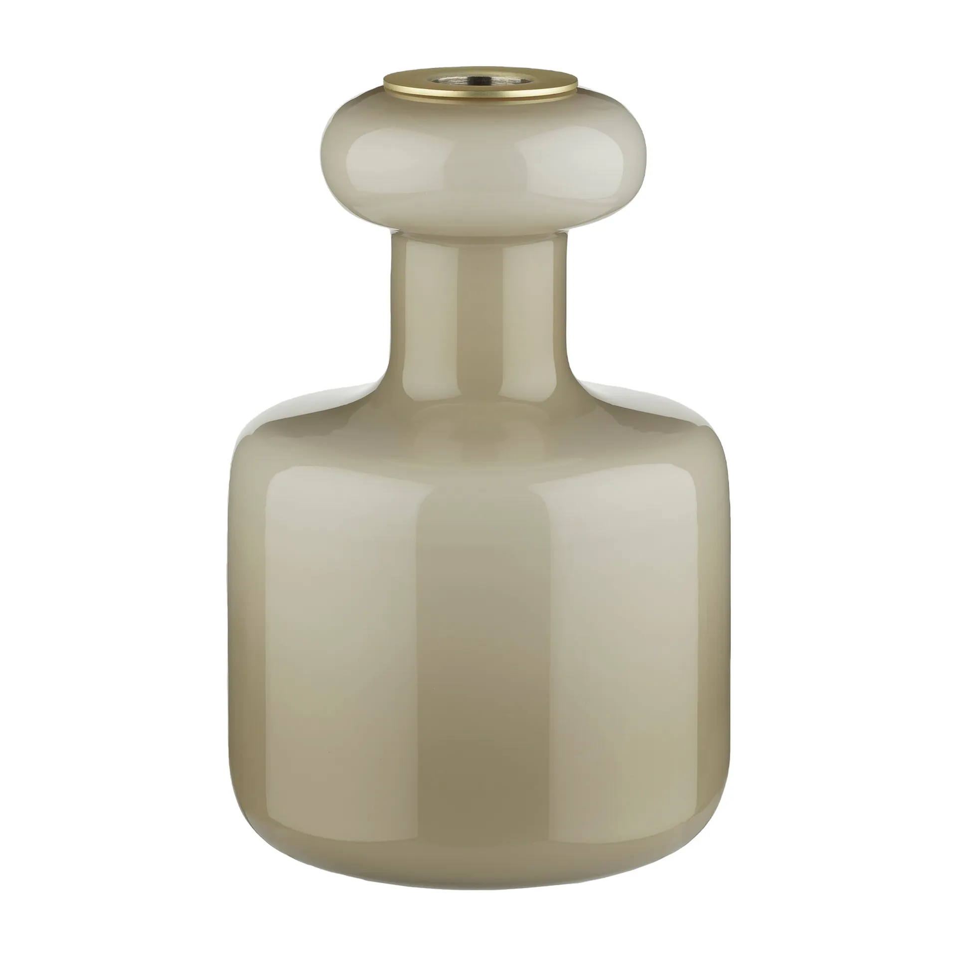 Plunta candle stick, clay Marimekko