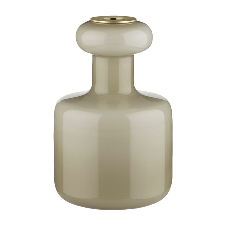 Plunta candle stick, clay Marimekko