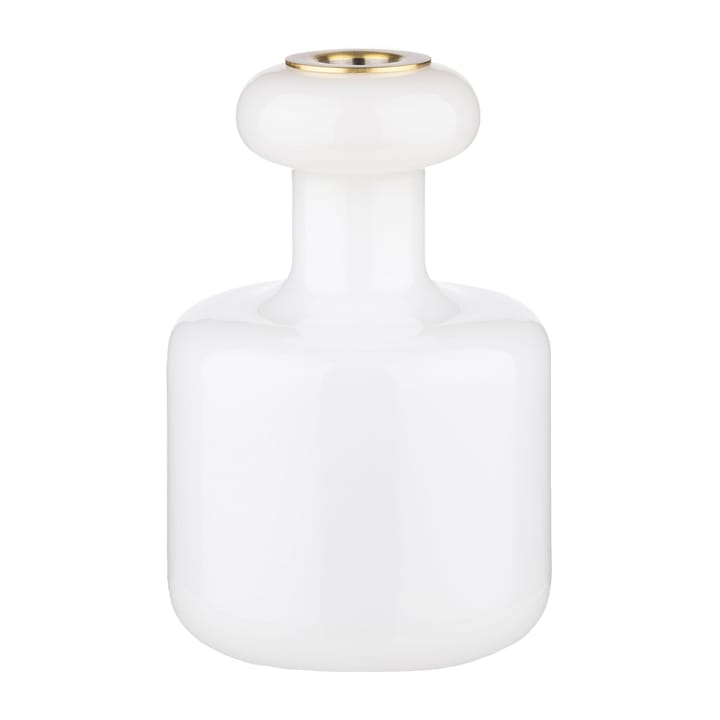 Plunta candle stick, White Marimekko