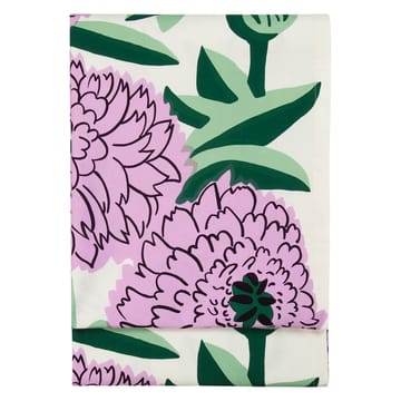 Primavera table cloth 140x280 cm - white-purple-green - Marimekko