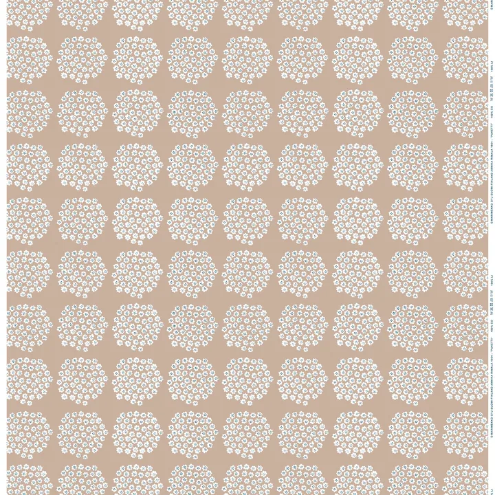 Puketti Fabric From Marimekko Nordicnest Com