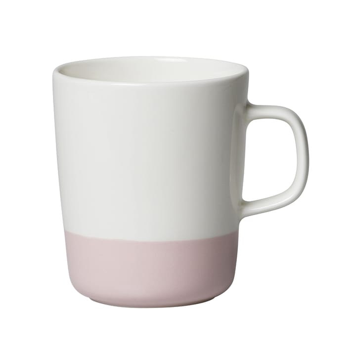 Puolikas mug 25 cl - white-pink - Marimekko