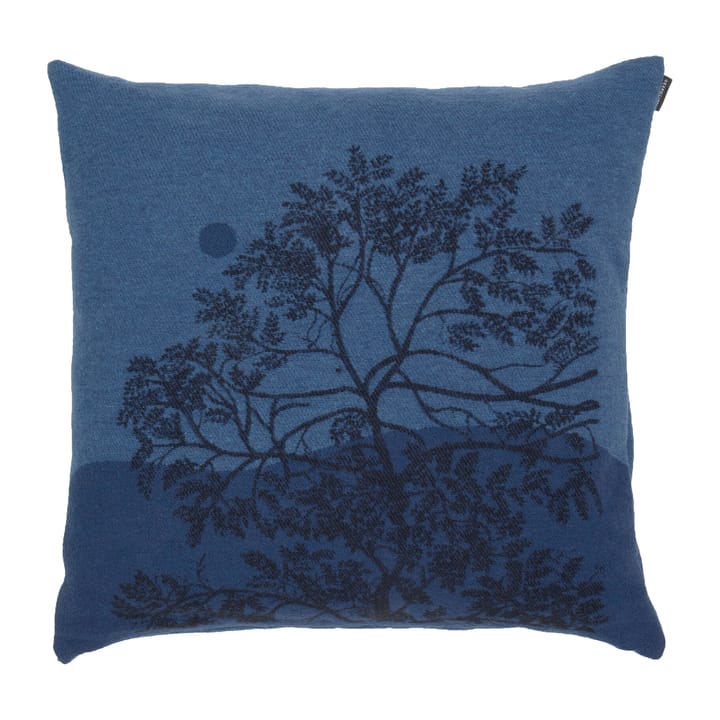 Puu Kuutamossa pillowcase 50x50 cm - grey blue-blue-black - Marimekko