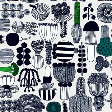 Puutarhurin Parhaat oilcloth - black-green - Marimekko