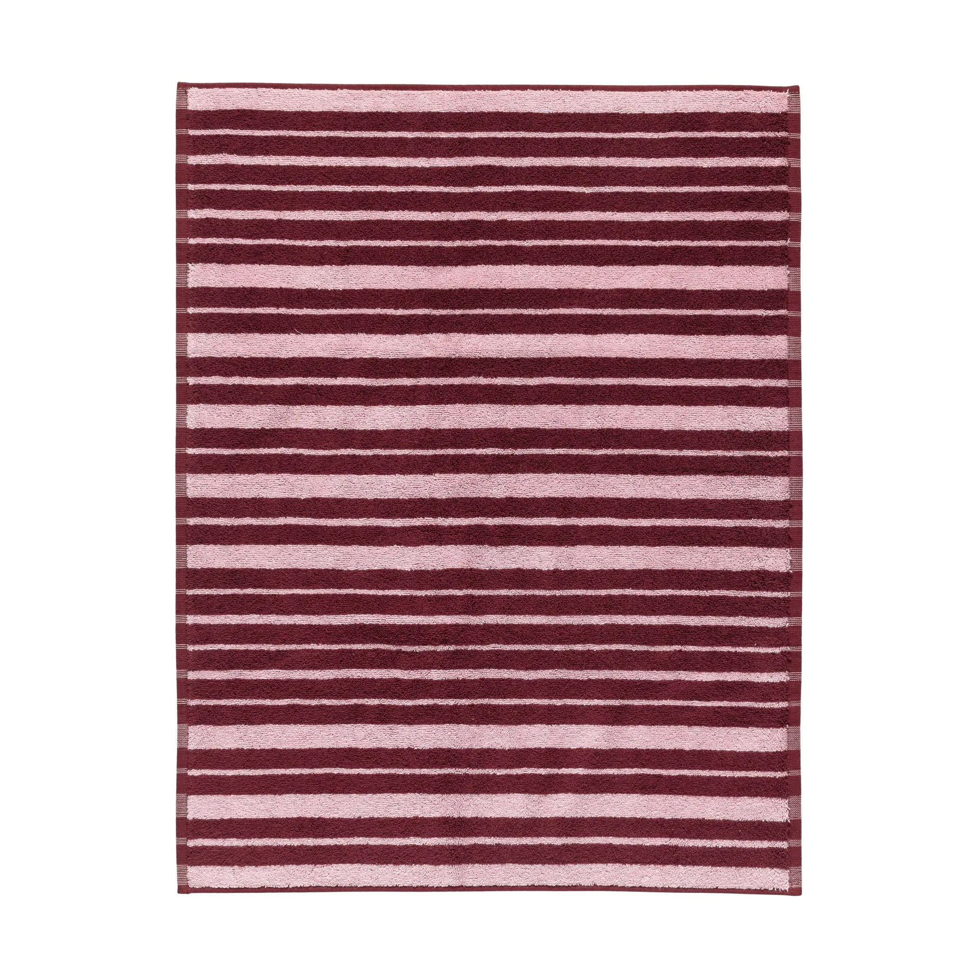 Raide bath mat 50x70 cm, Burgundy-pink Marimekko
