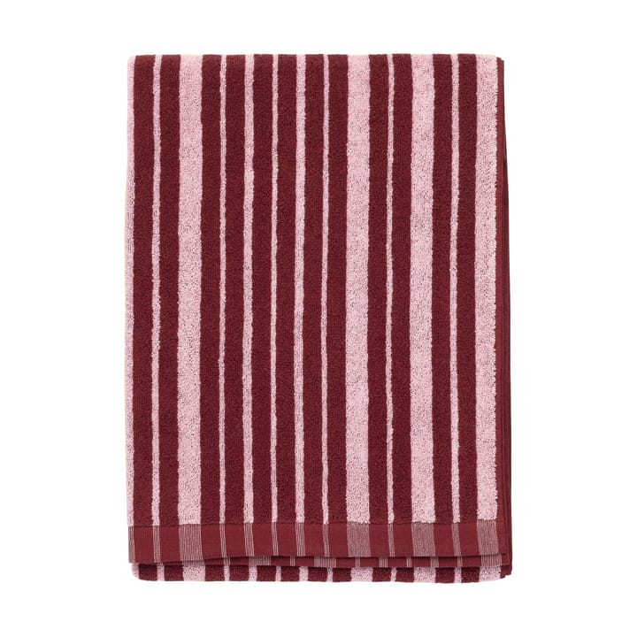 Raide bath towel 70x150 cm - Burgundy-pink - Marimekko