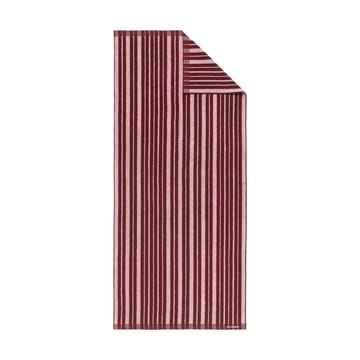 Raide bath towel 70x150 cm - Burgundy-pink - Marimekko
