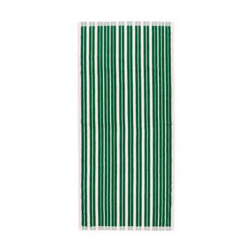 Raide bath towel 70x150 cm - Green-light pink - Marimekko