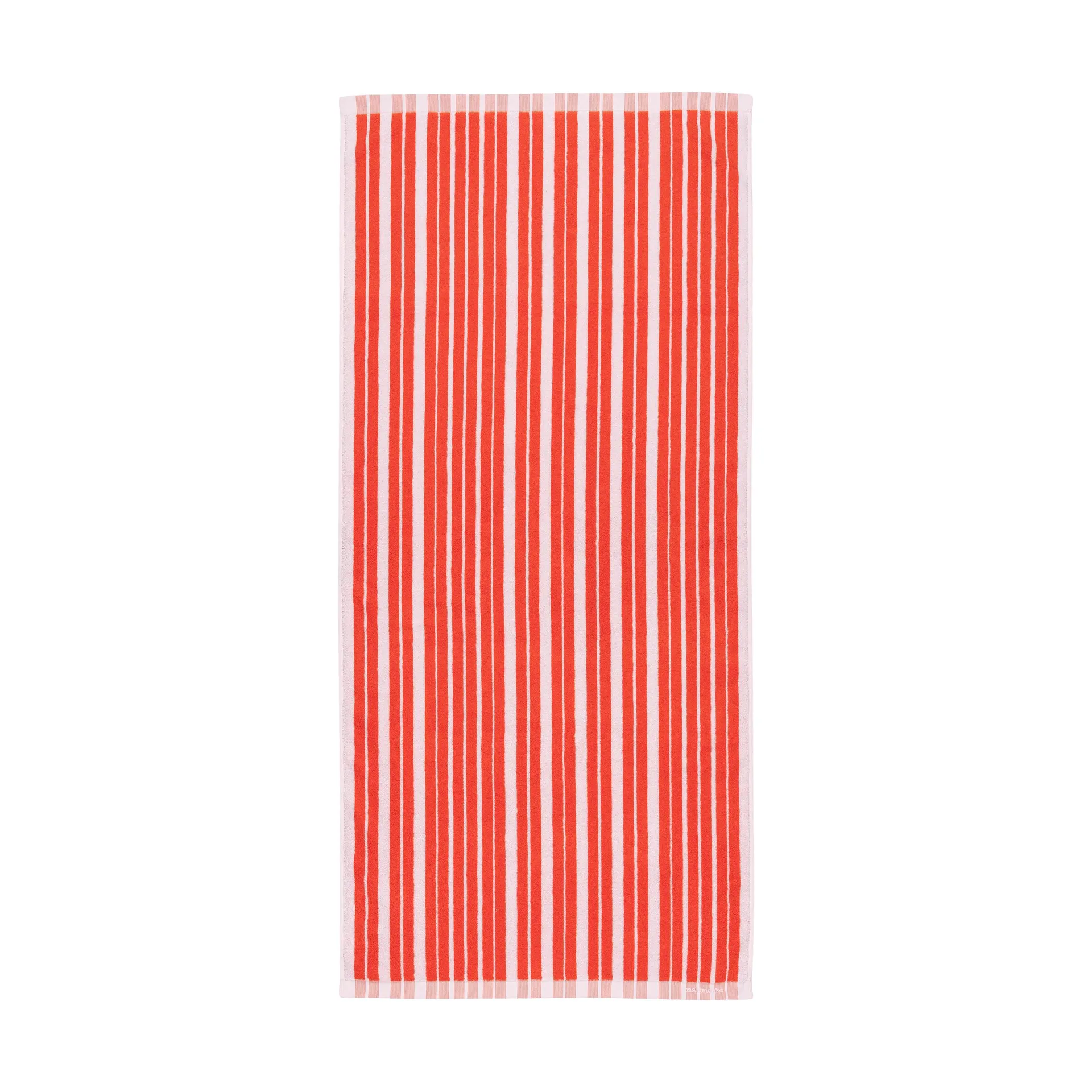 Raide bath towel 70x150 cm, Red-light pink Marimekko