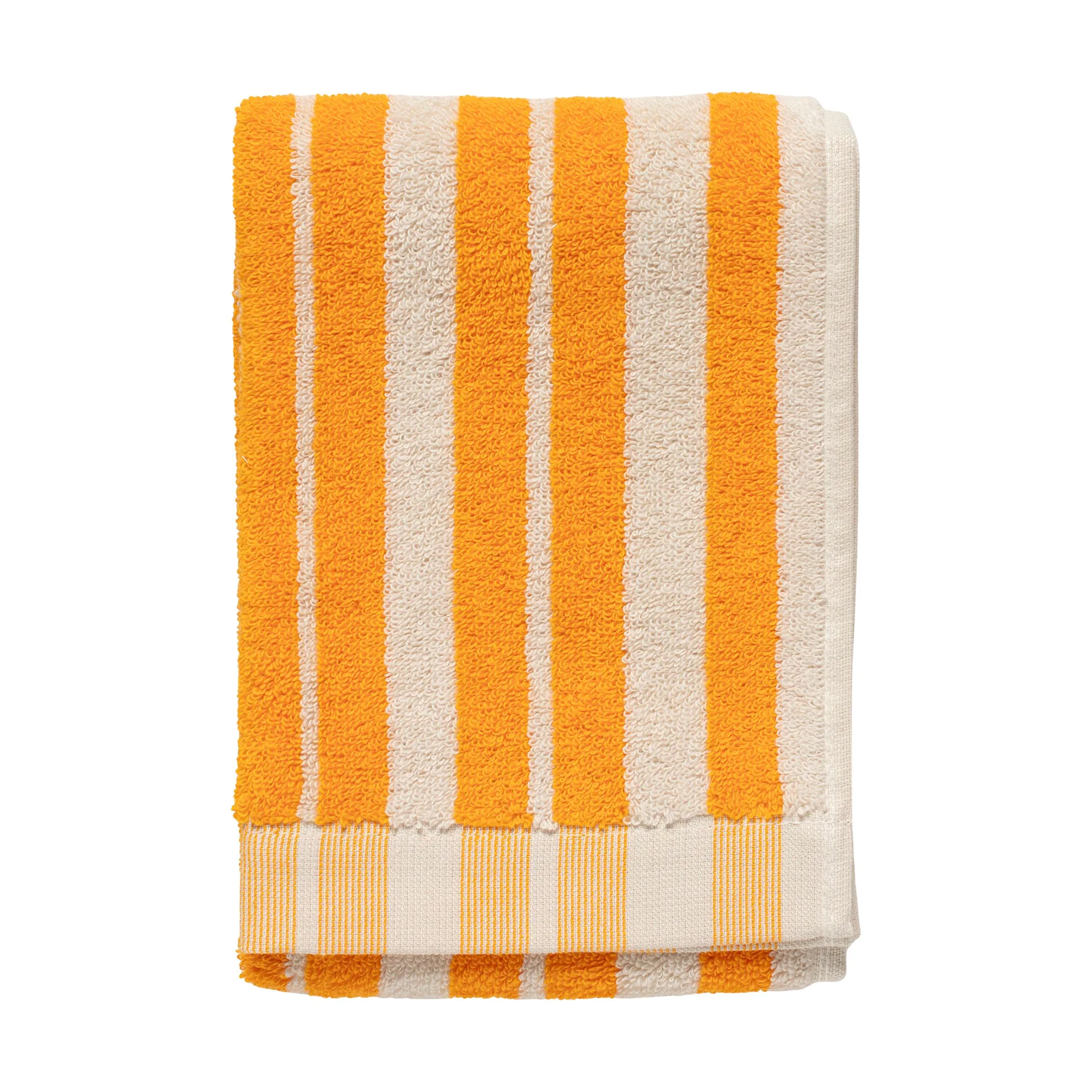 Raide guest towel 30x50 cm, Yellow Marimekko
