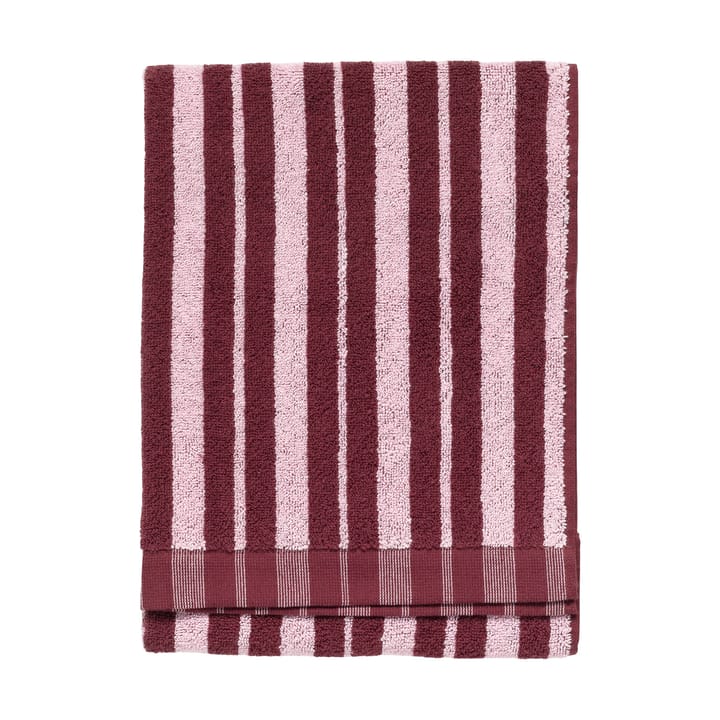Raide towel 50x70 cm - Burgundy-pink - Marimekko