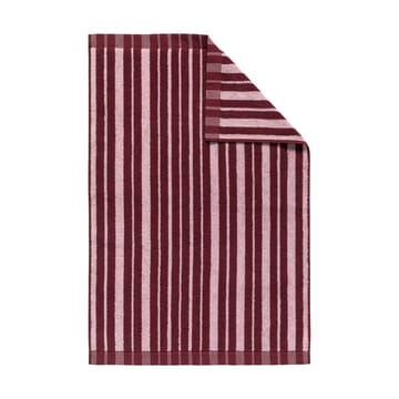 Raide towel 50x70 cm - Burgundy-pink - Marimekko
