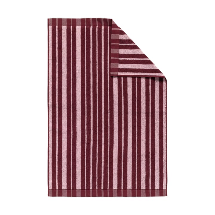 Raide towel 50x70 cm, Burgundy-pink Marimekko