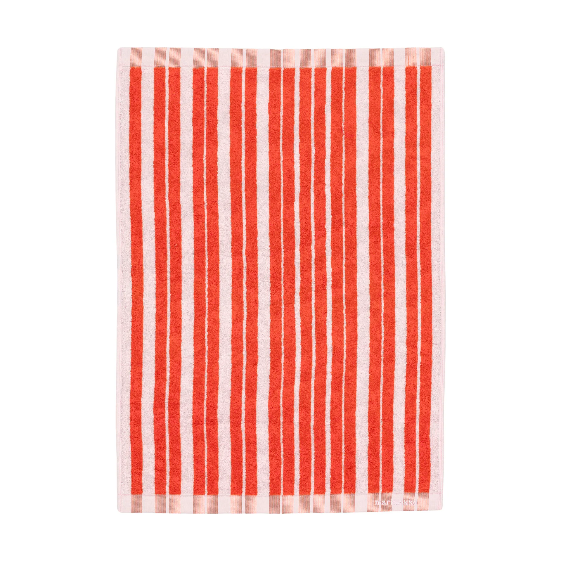 Raide towel 50x70 cm, Red-light pink Marimekko