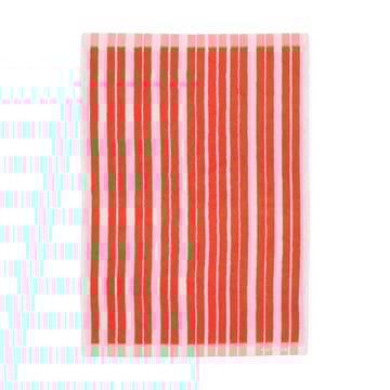 Raide towel 50x70 cm - Red-light pink - Marimekko