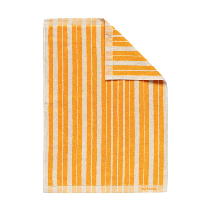 Raide towel 50x70 cm - Yellow - Marimekko
