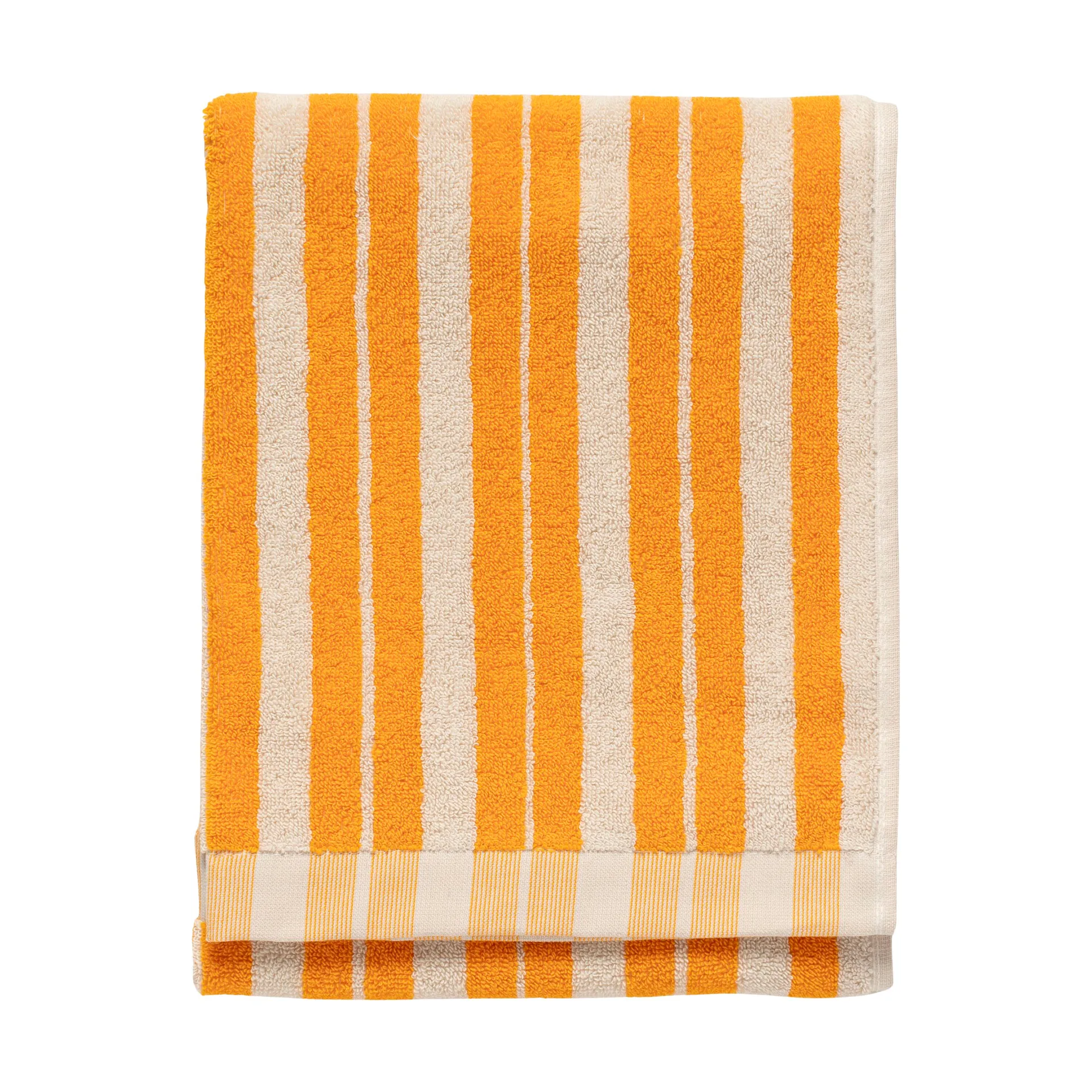 Raide towel 50x70 cm, Yellow Marimekko