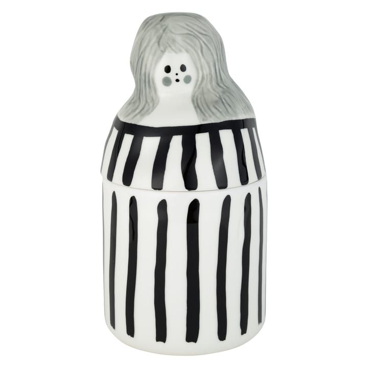 Raita-Armi collectible box - black and white - Marimekko