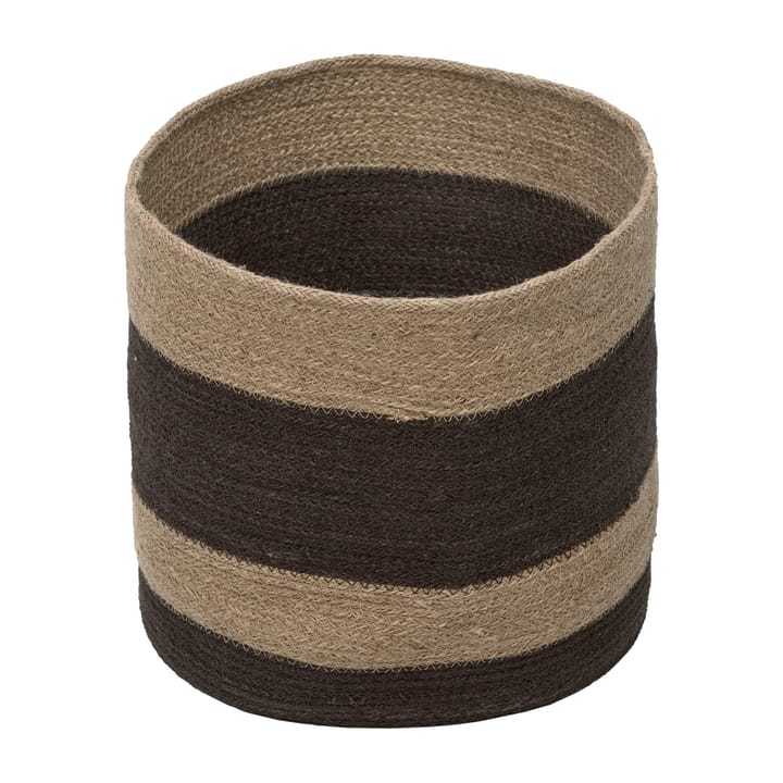 Raita jute basket, Jute-brown Marimekko
